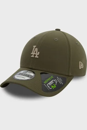 New Era 9Forty Repreve Mini Logo MLB LA Dodgers nov unissexo Bonés verde tamanho ONE SIZE Acessórios
