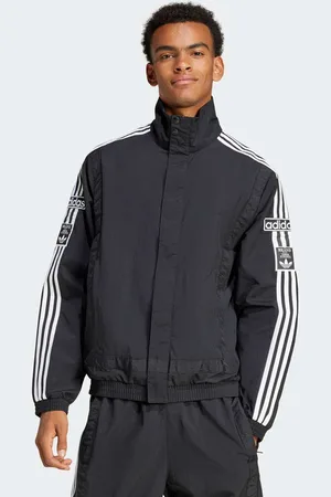 adidas Adibreak Woven Training Pants homem Fatos de treino preto tamanho XL Vestuário