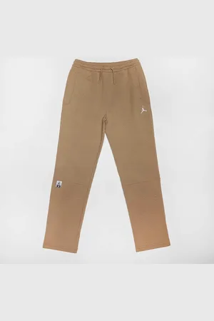 Jordan Sneaker School Knit Pants unissexo Calças de treino castanho tamanho 128-132 Vestuário