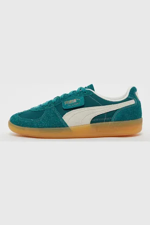 PUMA Palermo Vintage homem Lifestyle turquesa tamanho 45 Calçado