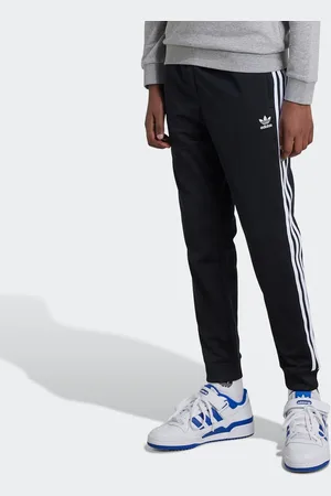 adidas Superstar Training Pants unissexo Calças de treino preto tamanho 164 Vestuário