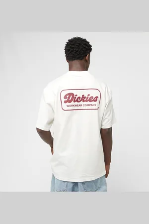 Dickies Lewistown Shortsleeve Tee homem T-shirts e polos branco tamanho XL Vestuário