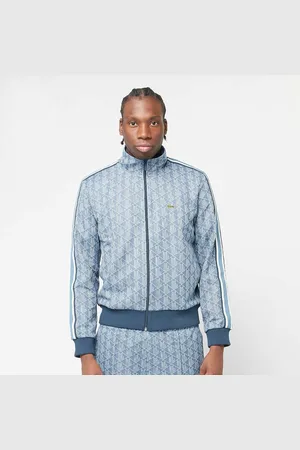 Lacoste SWEATSHIRTS homem Fatos de treino azul tamanho XL Vestuário