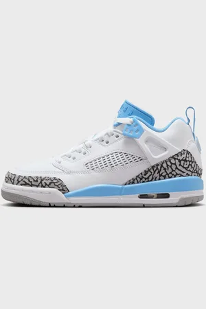 Jordan Spizike Low (GS) unissexo Basquetebol branco tamanho 40 Calçado