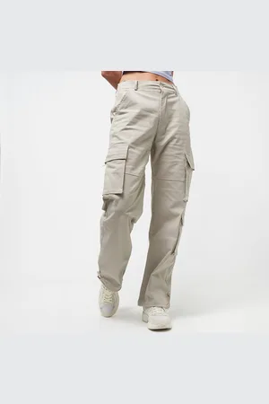 Sixth June Cargo Pants W/ Reverse Belt mulheres Calças cargo bege tamanho S Vestuário