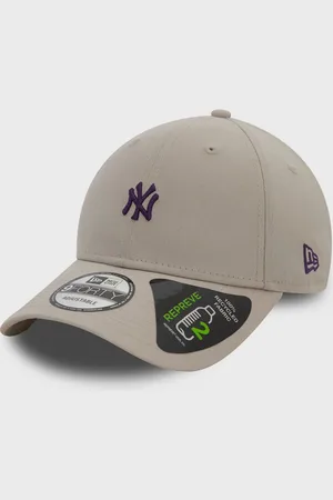 New Era 9Forty Repreve Mini Logo MLB York Yankees unissexo Bonés bege tamanho ONE SIZE Acessórios