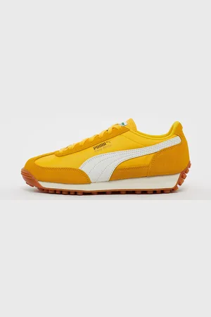 PUMA Easy Rider Vintage mulheres Lifestyle amarelo tamanho 37.5 Calçado
