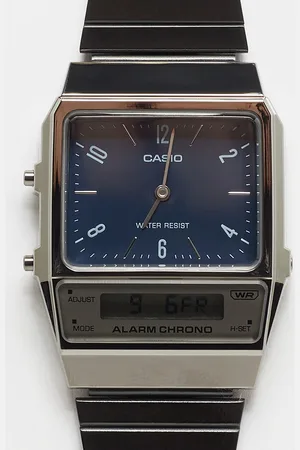 Casio Vintage AQ-800EB-2AEF black unissexo Relógios preto tamanho ONE SIZE Acessórios