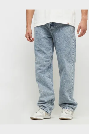 Dickies Thomasville Denim Pant homem Calças de ganga azul tamanho 32/32 Vestuário