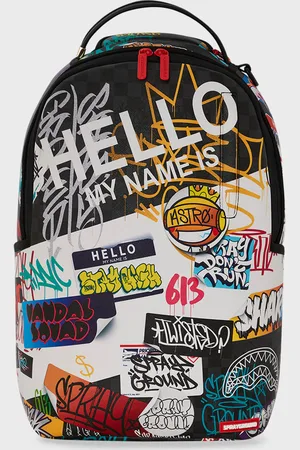 Sprayground Tagged Up HMNI 14. Anniversary Bag unissexo Mochilas multicolorido tamanho ONE SIZE Acessórios