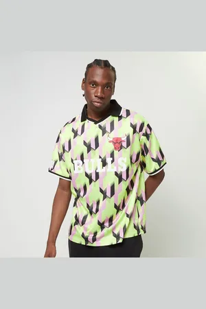 New Era Chicago Bulls NBA Soccer T-Shirt homem Camisolas multicolorido tamanho S Vestuário
