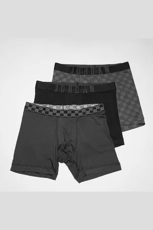 Jordan 3 PACK - 23 Monogram Boxer Brief homem Roupa interior preto tamanho XL Vestuário