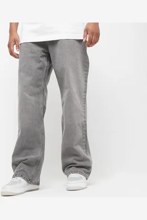 2Y Adrik Basic Baggy Jeans homem Calças de ganga cinzento tamanho 34 Vestuário