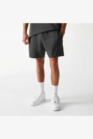 New Era NBA Chicago Bulls Washed Shorts homem Calções desportivos cinzento tamanho S Vestuário