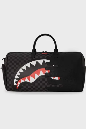 Sprayground Speed Shark Side Swipe Duffle unissexo Sacos de viagem & desporto preto tamanho ONE SIZE Acessórios
