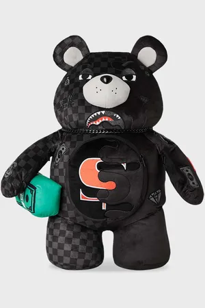 Sprayground Speed Shark Side Swipe Moneybear Backpack unissexo Mochilas preto tamanho ONE SIZE Acessórios