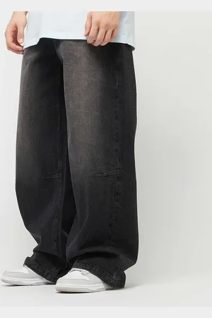 Karl Kani Signature Tie Dye Denim homem Calças de ganga preto tamanho 34 Vestuário