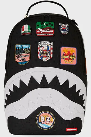 Sprayground Global Mogul Billionaire Backpack unissexo Mochilas preto tamanho ONE SIZE Acessórios
