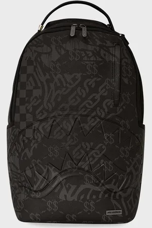 Sprayground 3AM Check Backpack unissexo Mochilas preto tamanho ONE SIZE Acessórios
