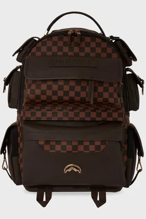 Sprayground Spec OPS Pixel Emboss Backpack unissexo Mochilas castanho tamanho ONE SIZE Acessórios
