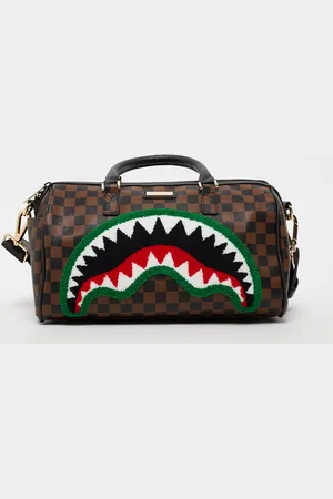 Sprayground Chenille Sip Mini Duffle unissexo Sacos de viagem & desporto castanho tamanho ONE SIZE Acessórios