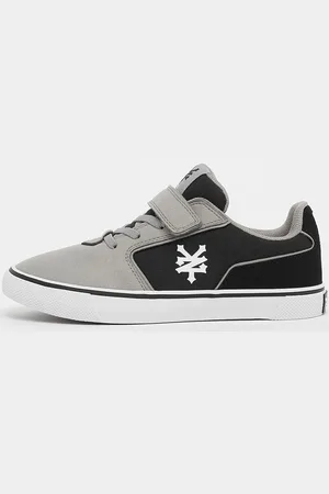ZOO YORK Pyramid (PS) unissexo Skate cinzento tamanho 32 Calçado