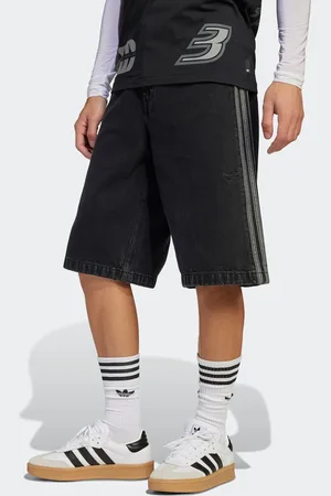 adidas Adicolor Firebird Shorts homem Calções preto tamanho 32 Vestuário