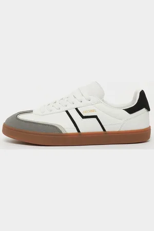 42 Decibel T Classic (GS) unissexo Lifestyle branco tamanho 36.5 Calçado