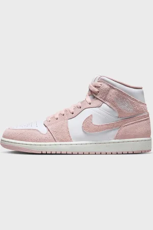 Jordan Air 1 Mid SE homem rosa tamanho 44.5 Calçado
