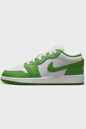 Jordan Air 1 Low SE BG (GS) unissexo Retro verde tamanho 38.5 Calçado
