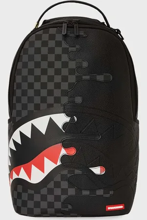 Sprayground Speed Shark Side Swipe Backpack unissexo Mochilas preto tamanho ONE SIZE Acessórios