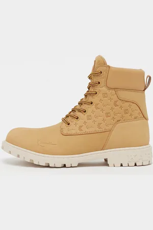 Karl Kani Classic Boot homem Botas bege tamanho 41 Calçado