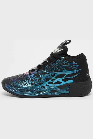 PUMA MB.04 Reflections homem Basquetebol preto tamanho 42.5 Calçado