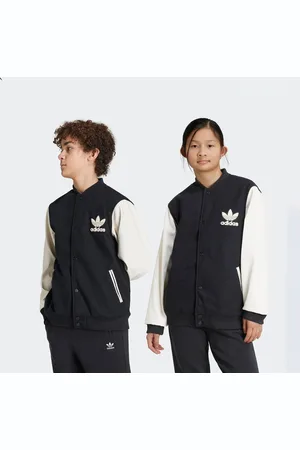 adidas Adicolor Jacket unissexo Casacos college preto tamanho 170 Vestuário