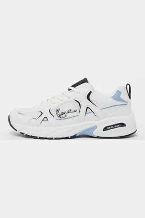 Karl Kani Prime Runner homem Running branco tamanho 44.5 Calçado