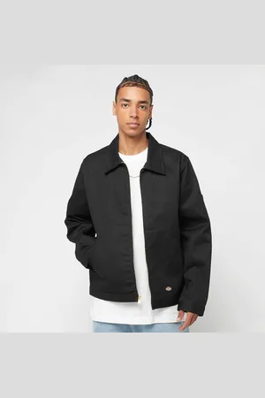 Dickies Unlined Eisenhower Jacket Rec homem Casacos bomber preto tamanho L Vestuário