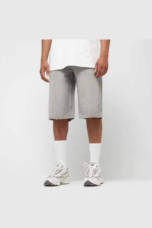 42 Decibel Baggy Denim Shorts homem Calções cinzento tamanho 32 Vestuário