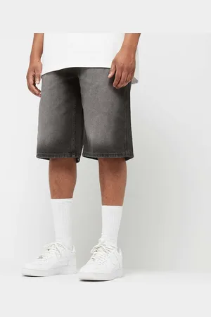 42 Decibel Baggy Denim Shorts homem Calções cinzento tamanho 32 Vestuário