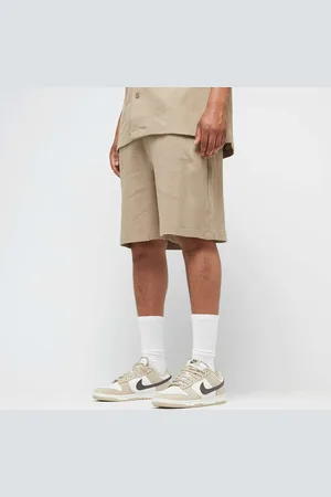 42 Decibel Waffle Knit Shorts homem Calções verde tamanho L Vestuário