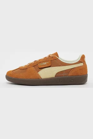 PUMA Palermo Vintage homem Lifestyle castanho tamanho 44.5 Calçado