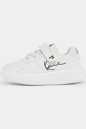 Karl Kani 89 Logo (TD) unissexo branco tamanho 25 Calçado