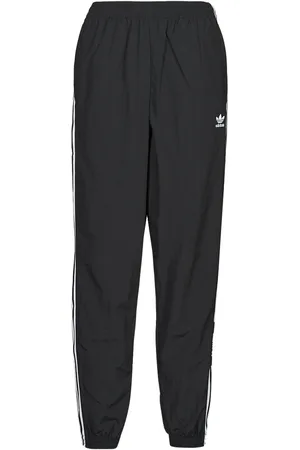 Black adidas Originals Adicolor Ribbed Flare Pants - JD Sports NZ