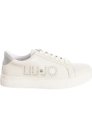 LIU JO: sneakers for woman - White | Liu Jo sneakers 4A3703EX097 online at