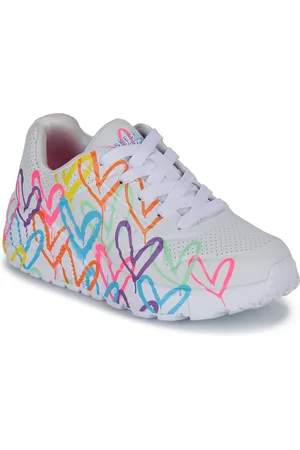 Skechers UNO Branco - Sapatos Sapatilhas Crianca 55,73 €