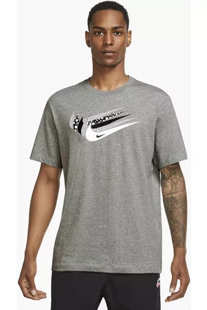 Nike Swoosh - Cinza - T-shirt Homem tamanho