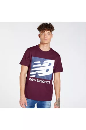 New Balance Homem T-shirts & Manga Curta - Frame - - T-shirt Homem tamanho