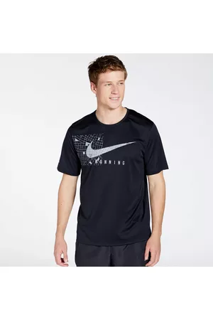 Nike Homem T-shirts desportivas - Miler Flash - - T-shirt Running Homem tamanho