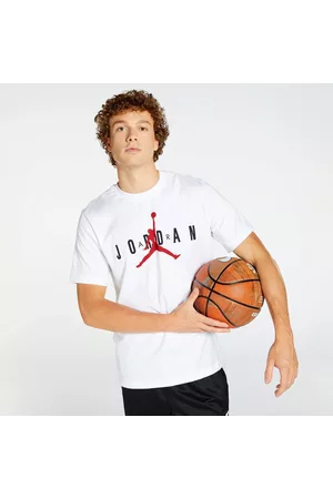 Nike Homem T-shirts & Manga Curta - Jordan Air - - T-shirt Homem tamanho L