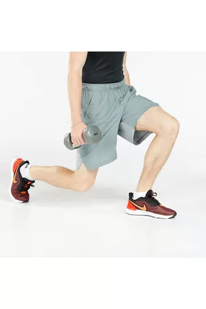 Nike Homem Calções desportivos - Flex - Cinza - Calções Running Homem tamanho
