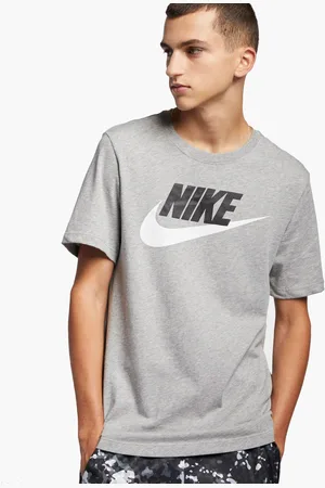 Nike T-shirt - Cinza - T-shirt Homem